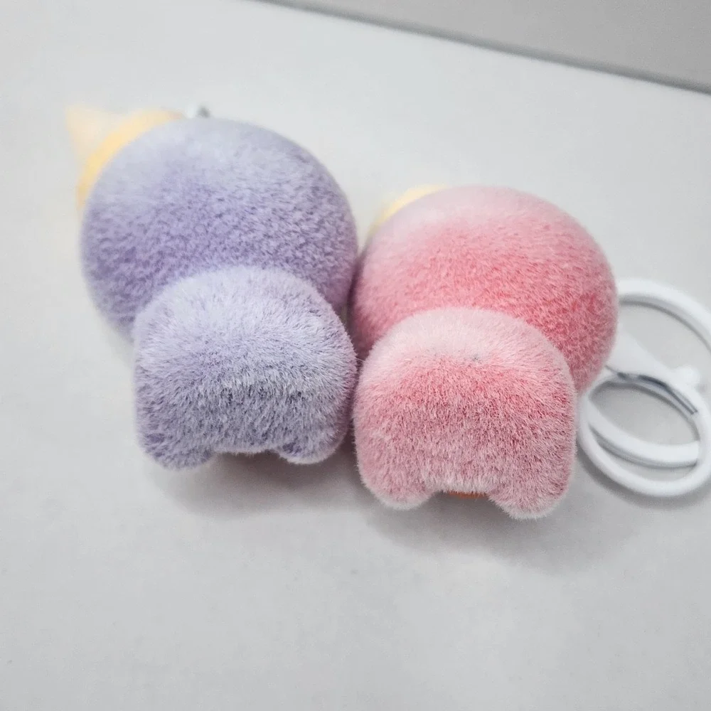 2 Saucy & Spicy Jack In The Box Keychain Charm Jibbi Limited Edition Pink/Purple
